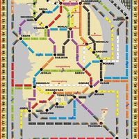South Korea (fan expansion for Ticket to Ride)