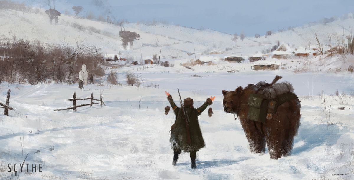 Scythe | Image | BoardGameGeek