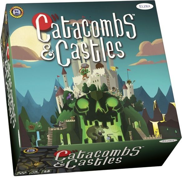 Catacombs & Castles (Second Edition): Big Box cover