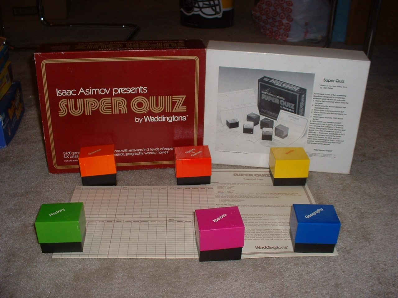 Isaac Asimov\'s Super Quiz