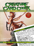 RPG Item: Creature Card Codex: Challenging Creatures