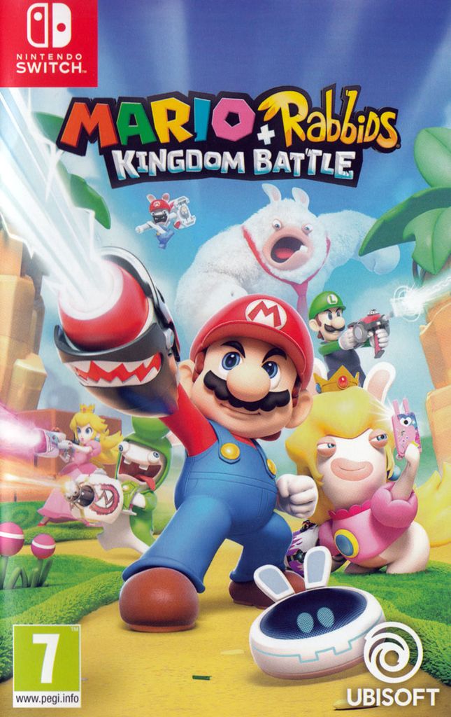 Video Game: Mario + Rabbids Kingdom Battle