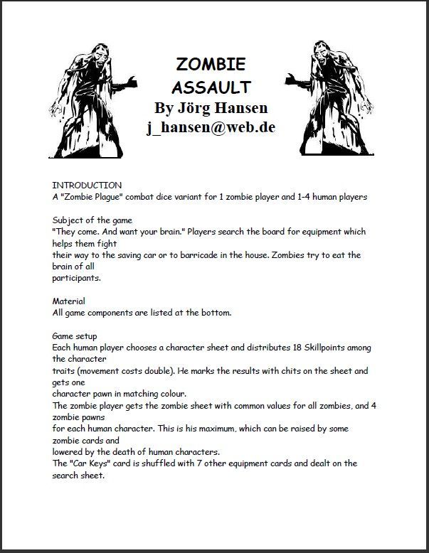 Zombie Assault