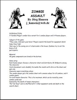 Zombie Assault