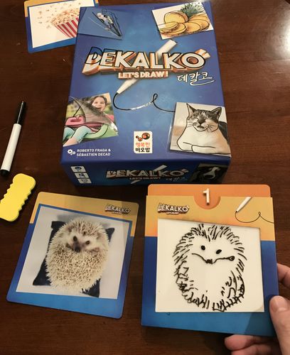 Board Game: Dekalko
