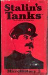 Board Game: Stalin's Tanks: Armor Battles on the Russian Front