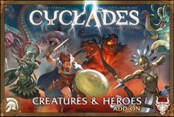 Cyclades: Legendary Edition – Creatures & Heroes