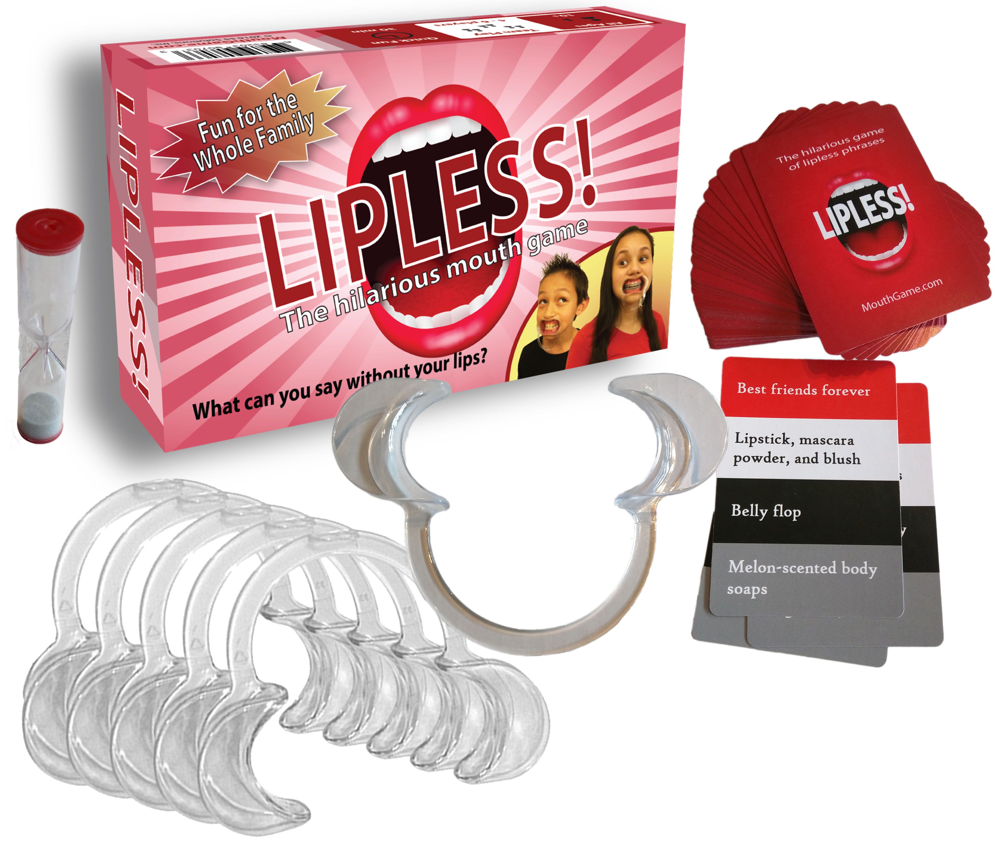 Lipless!