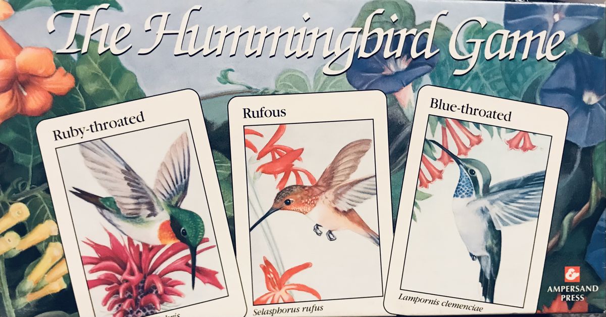 Hummingbird game zelu