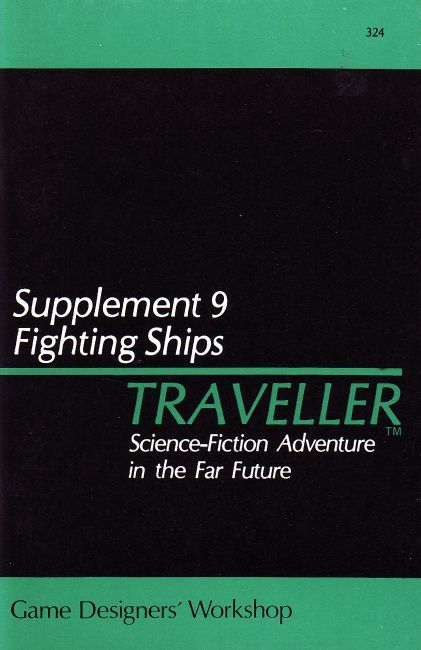 Image - Traveller Supplement 9: Fighting Ships cover