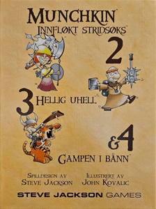 Munchkin 2, 3 & 4