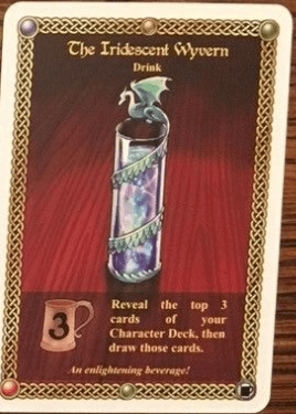 The Red Dragon Inn: The Iridescent Wyvern