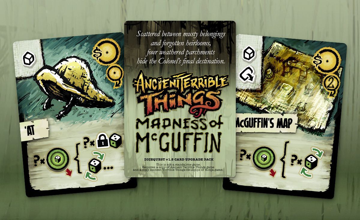 Ancient Terrible Things: Madness of McGuffin