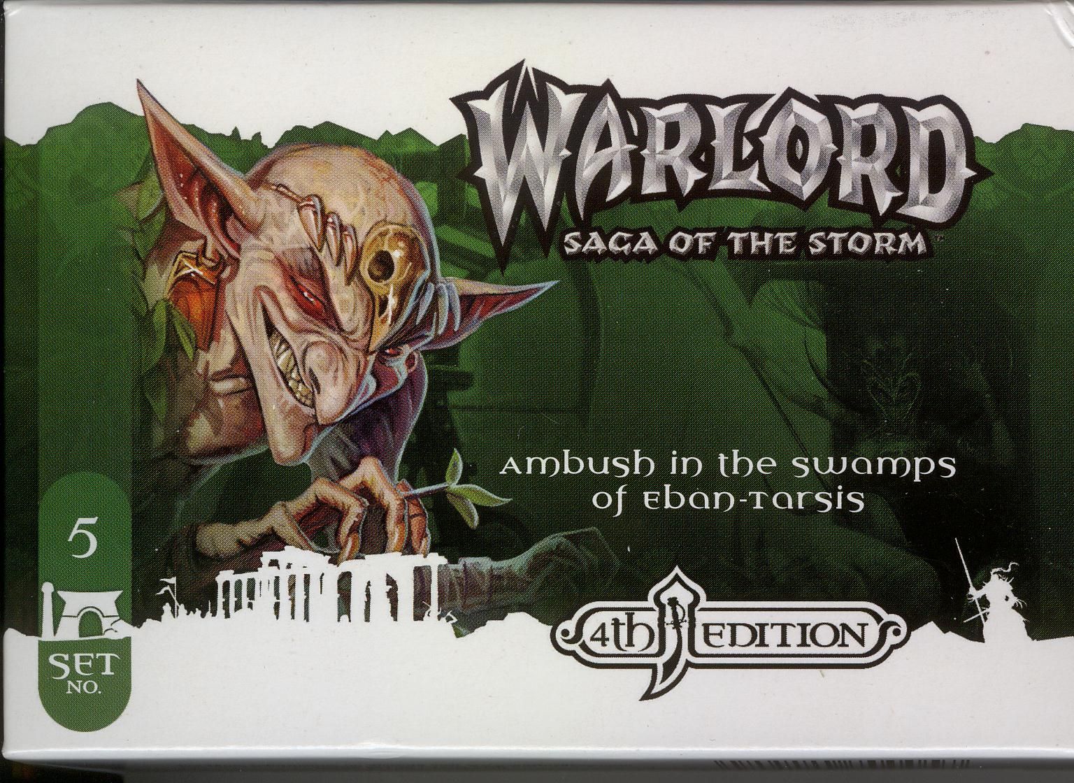 Warlord: Saga of the Storm – Ambush in the Swamps of Eban-Tarsis