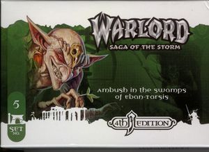 Warlord: Saga of the Storm – Ambush in the Swamps of Eban-Tarsis