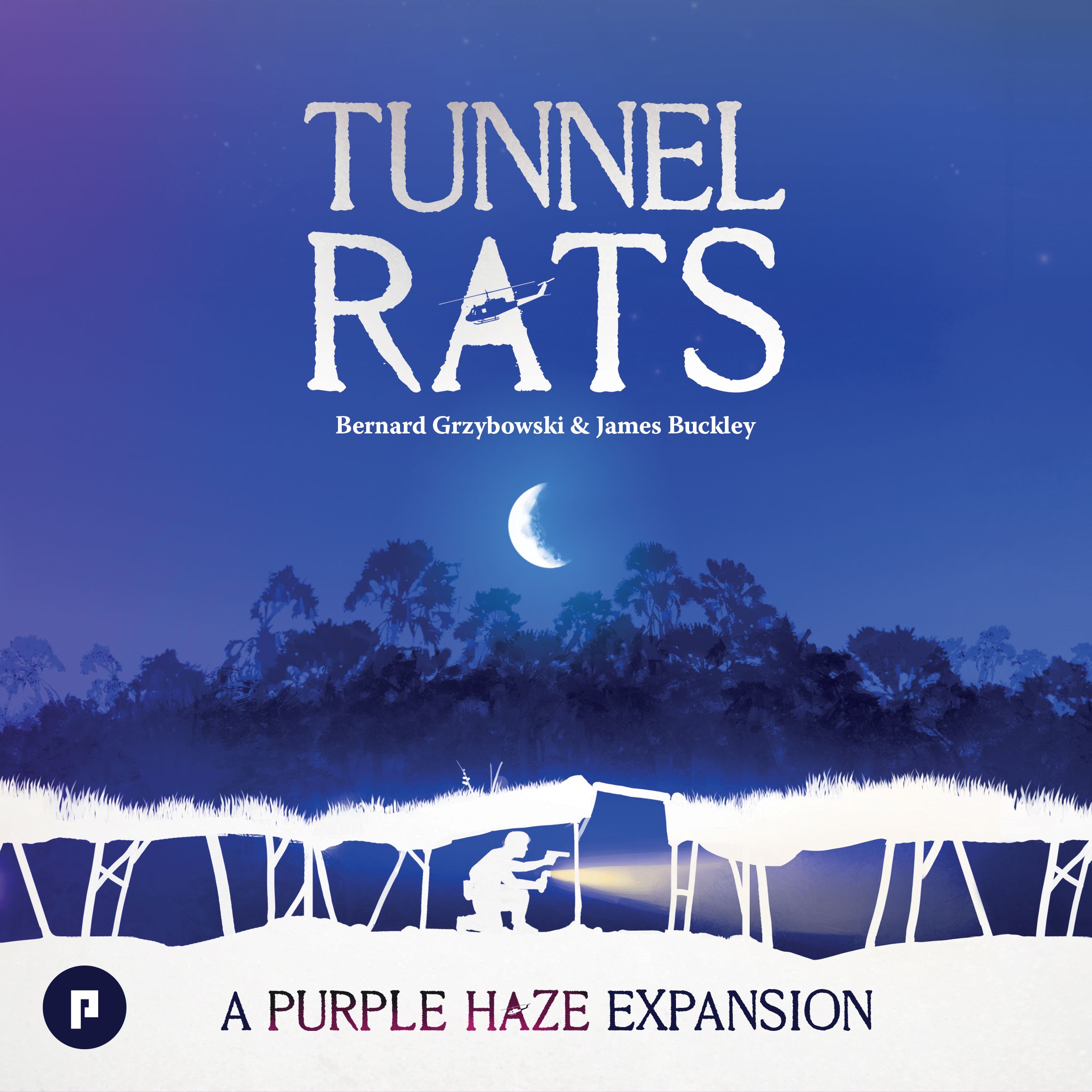 Purple Haze: Tunnel Rats box art