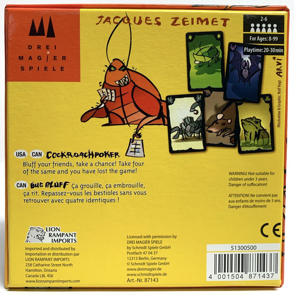 Cockroach Poker photo 5