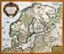 RPG Item: Antique Maps 07: Sweden of the 1600's