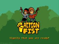 Video Game: Action Fist!