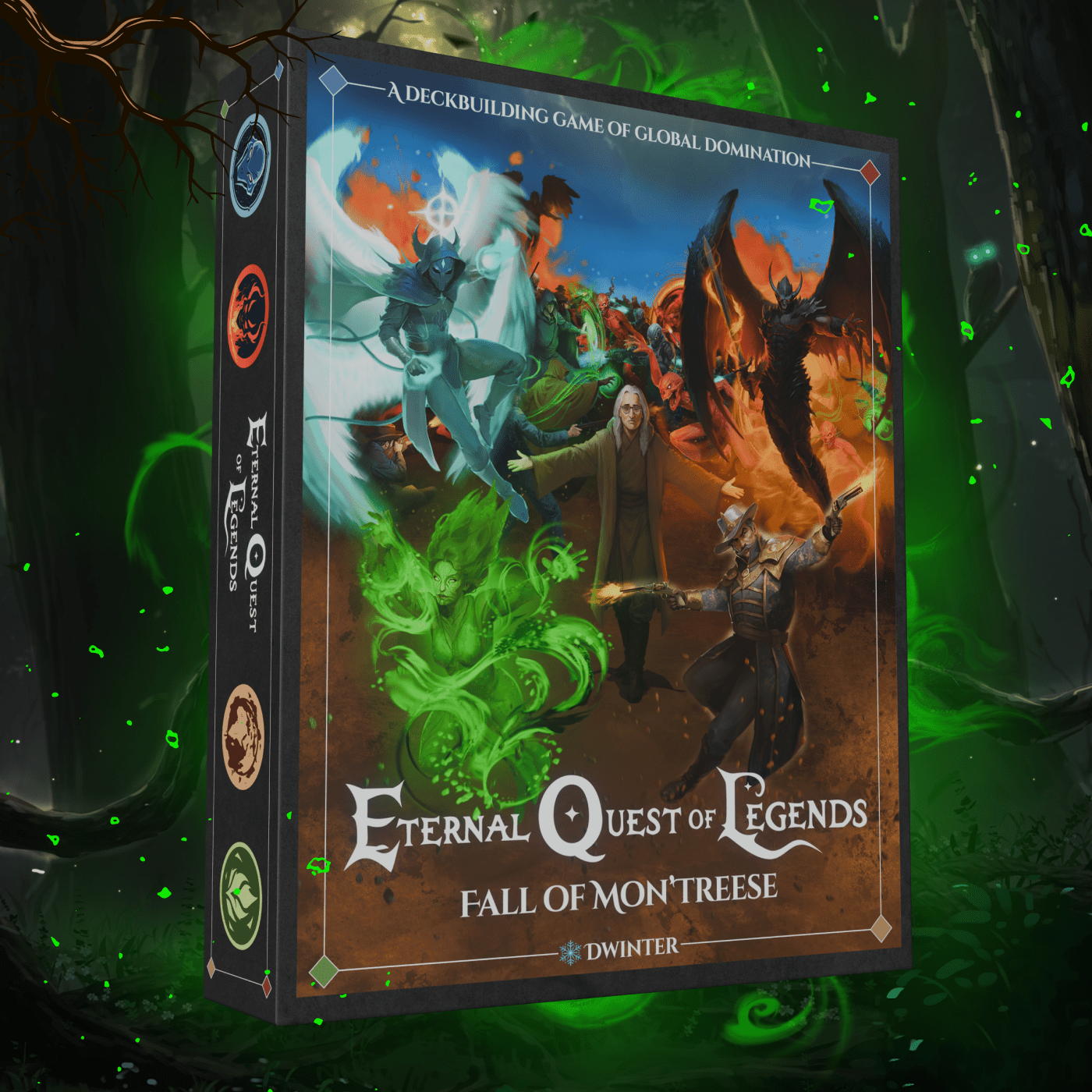 Cover art for Eternal Quest of Legends: Fall of Mon'Treese