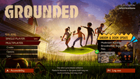 Video Game: Grounded