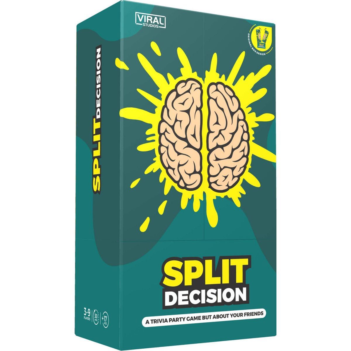 Cover art for Split Decision