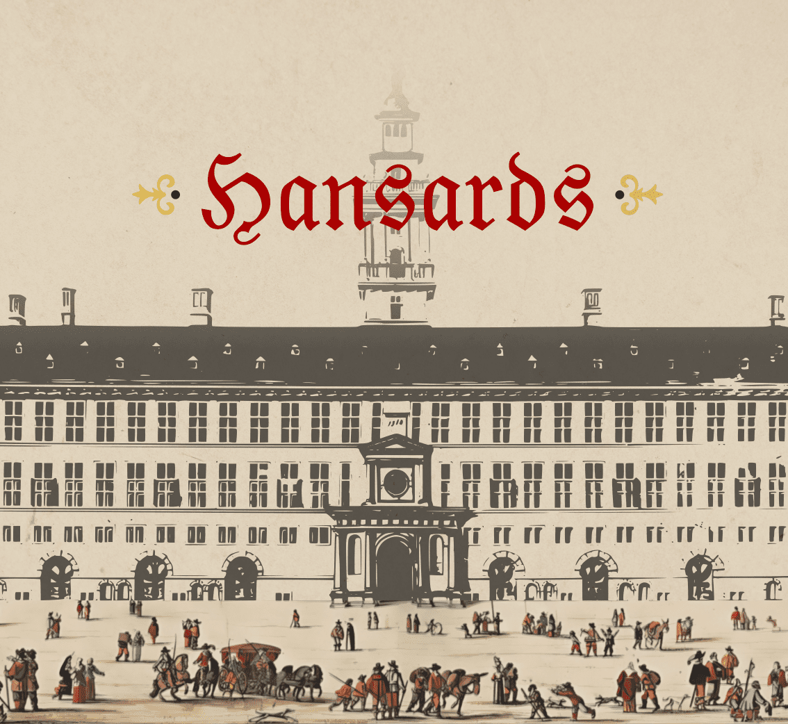 Cover art for Hansards