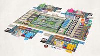 Galactic Cruise 4-player intro game set-up.…