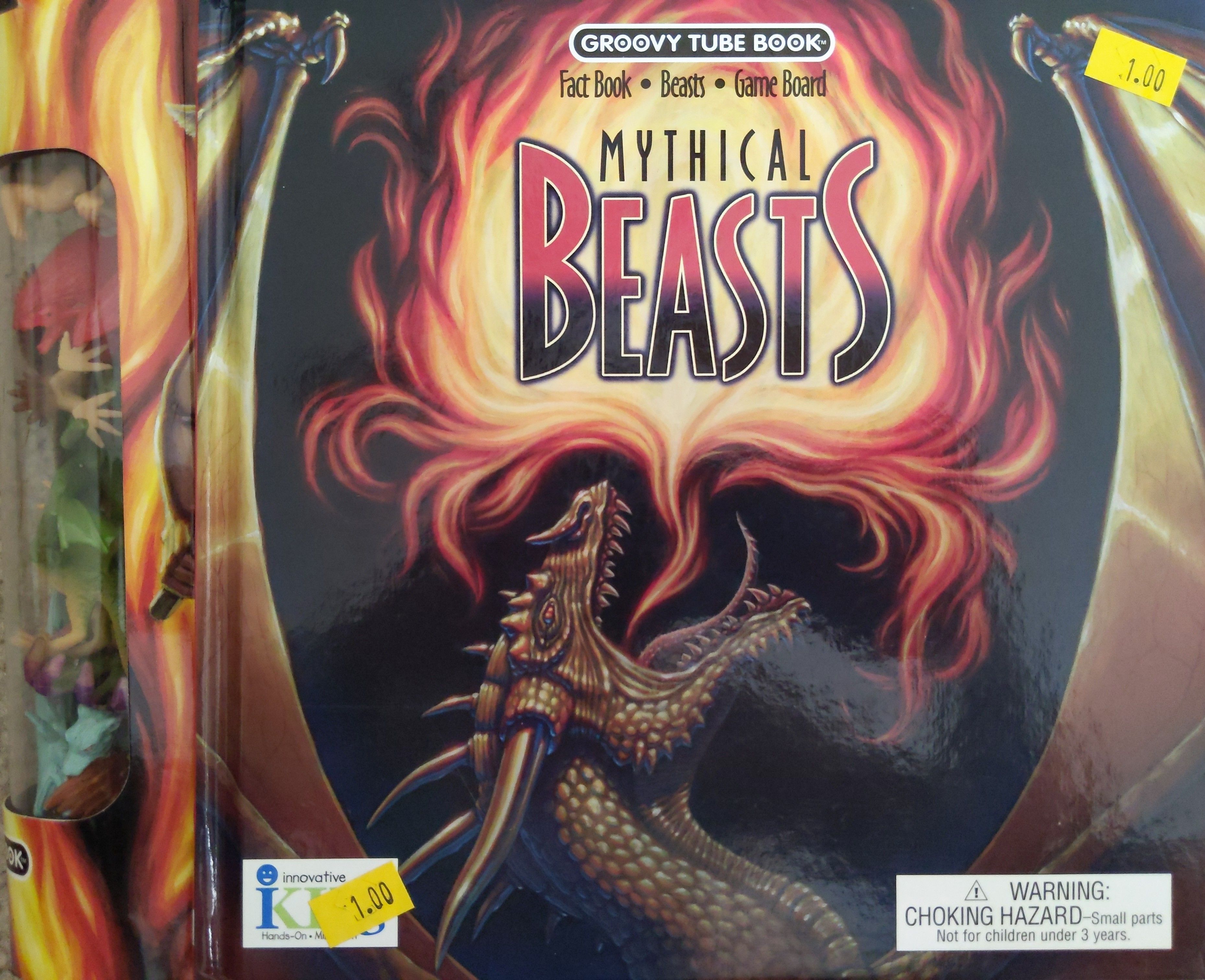 Mythical Beasts cover art