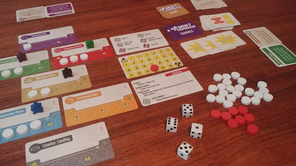 Mint Cooperative Review A breath of fresh air for any game collection