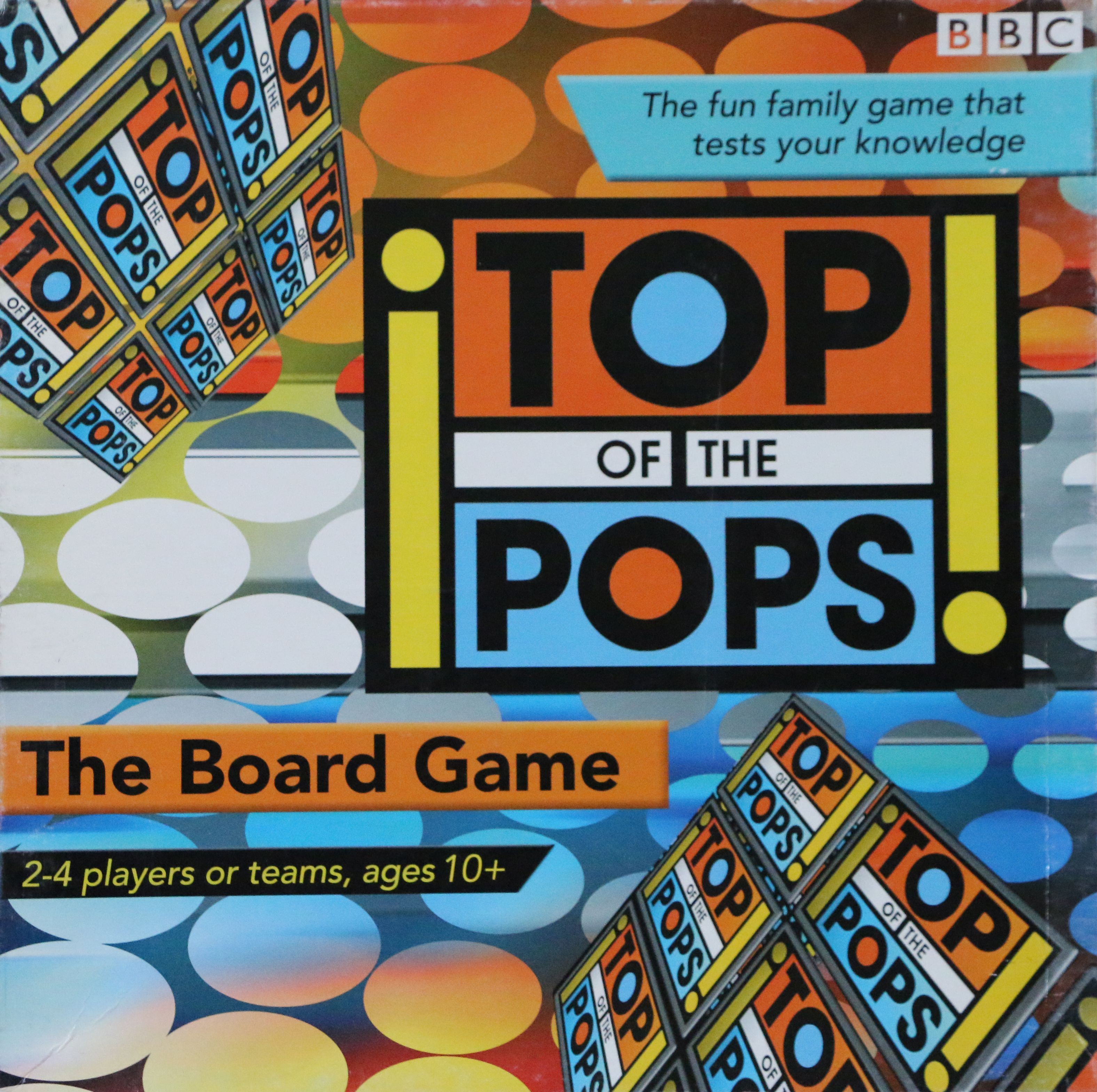 Top of the Pops box art
