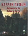 RPG Item: Adventures in Zelkor's Ferry (S&W)