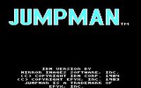 Video Game: Jumpman (1983)