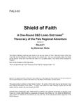 RPG Item: PAL3-03: Shield of Faith