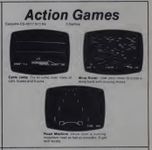 Video Game: Action Games, CS-4017