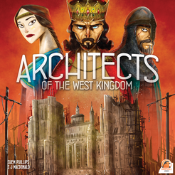 Architects of the West Kingdom Cover Artwork