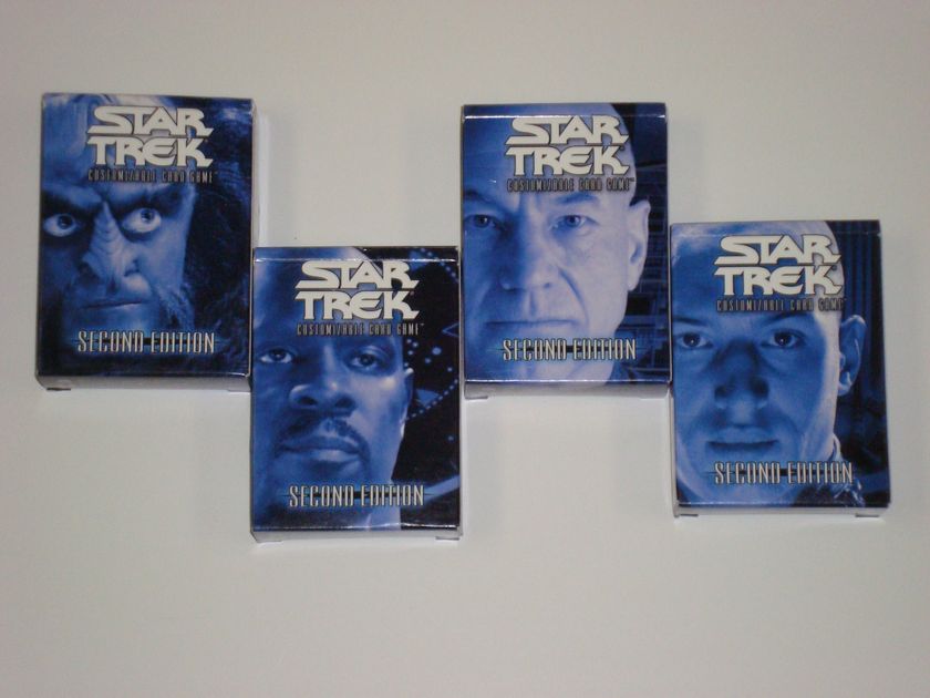 Star Trek Cards Second Edition 2nd 346-415 Pick card Star Trek TCG 