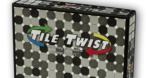 Adventures of a Thrifty Mommy: Tile Twist Board Game Review