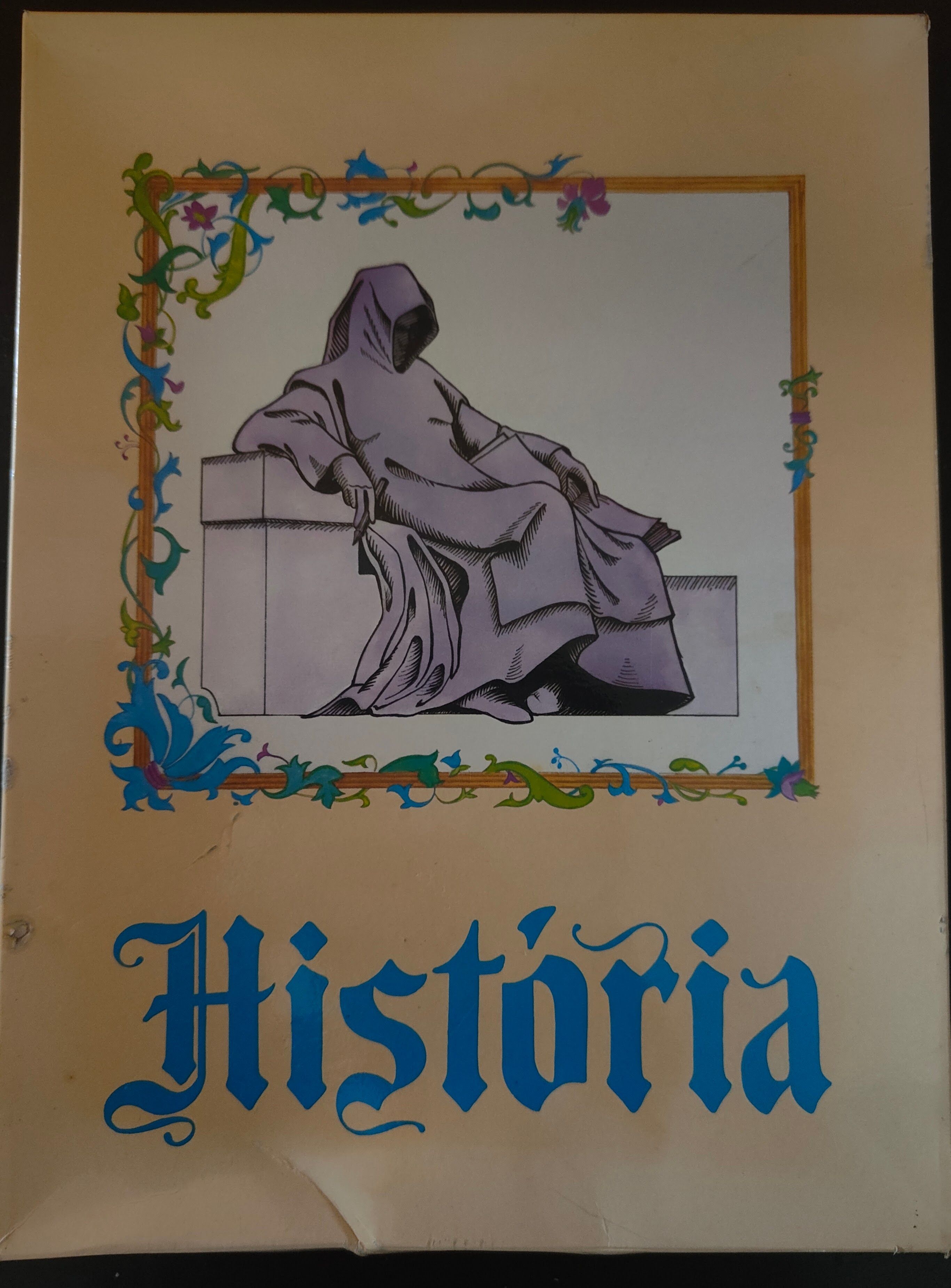 Cover art for História