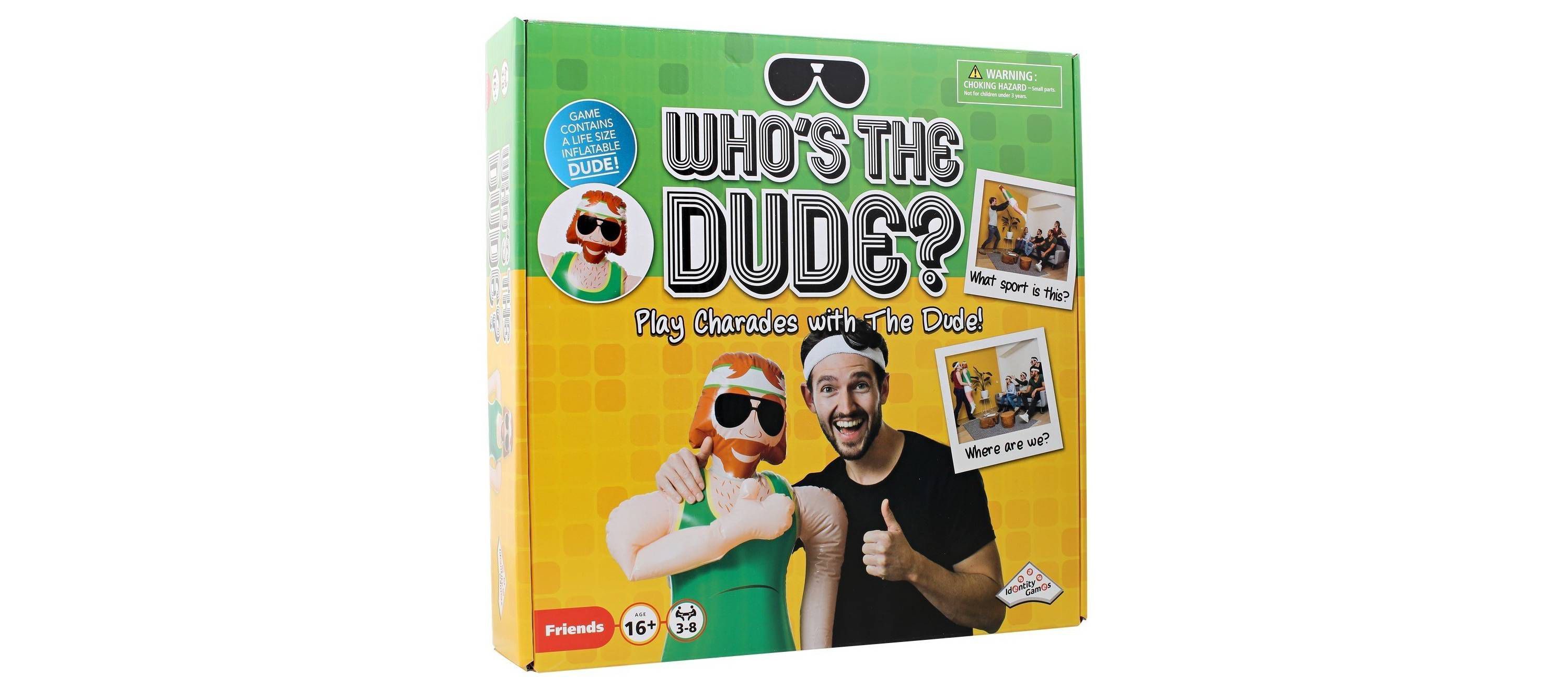 Who's the Dude? - Photo 1