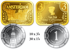Amsterdam: Custom Coins