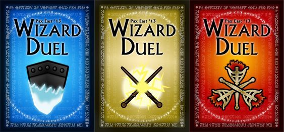 Pax East Wizard Duel