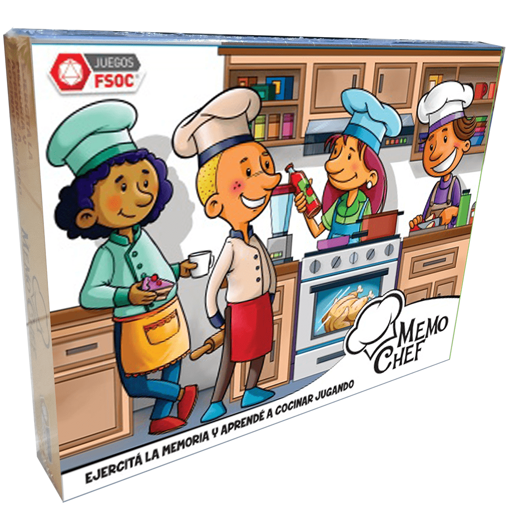 Cover art for Memochef