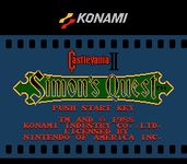 Video Game: Castlevania II: Simon's Quest