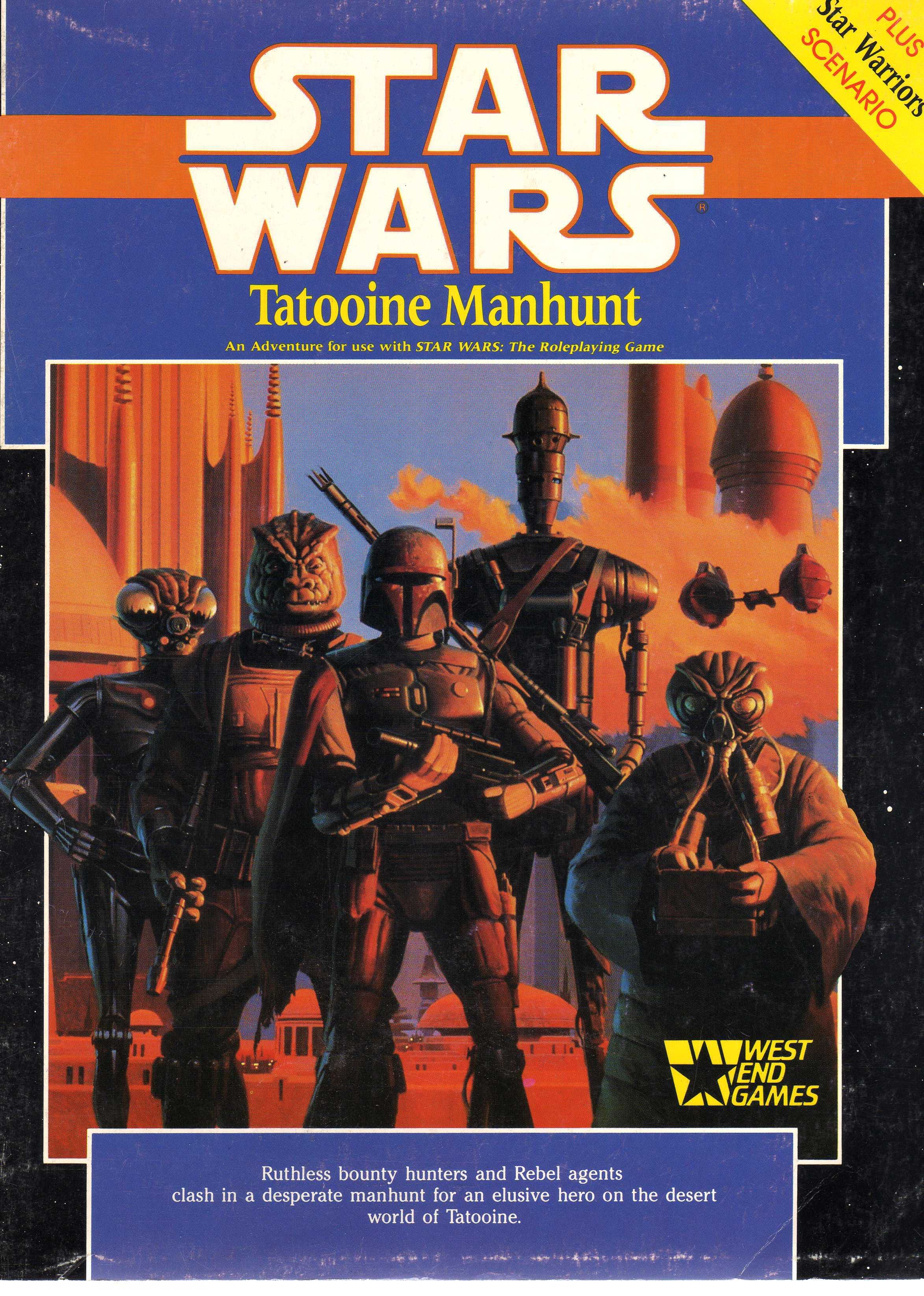Tatooine Manhunt
