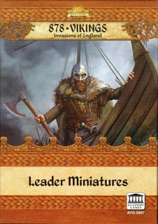 878 Vikings: Invasions of England – Leader Miniatures