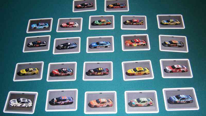 NASCARD Racing Simulator