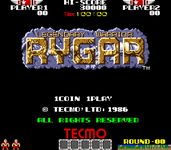 Video Game: Rygar (Arcade)