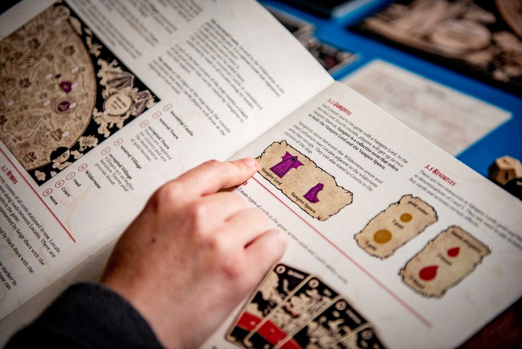 Vampire Lords @ BoardGameColors