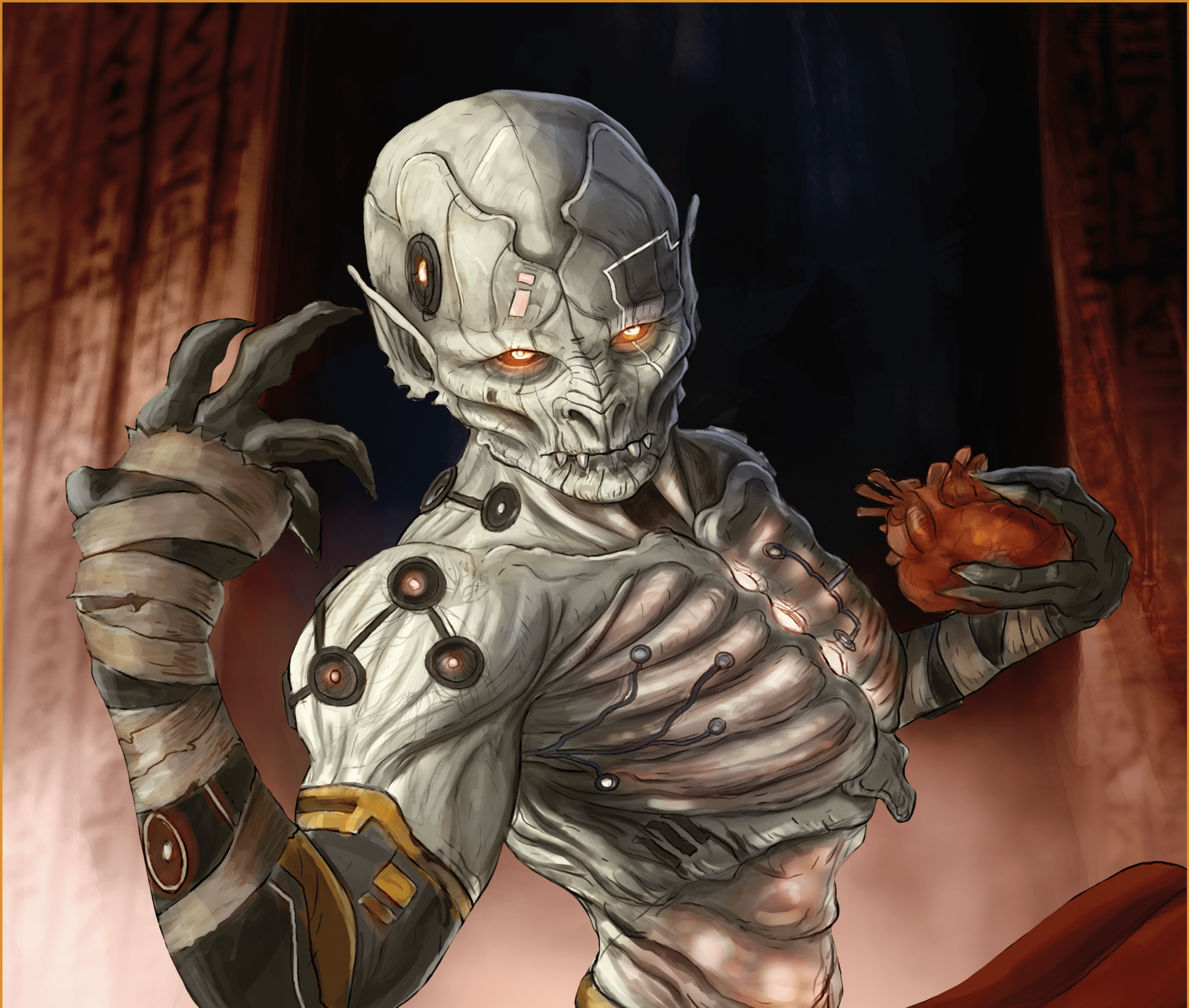 The Warp: Arok Undertakers